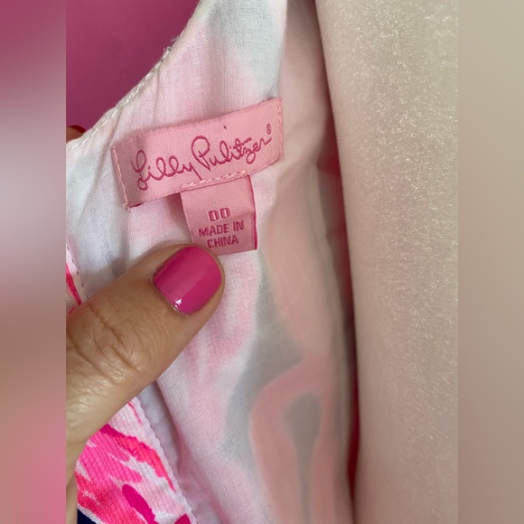 Lilly Pulitzer Via Amore Flamingo Dress - Picture 3 of 3